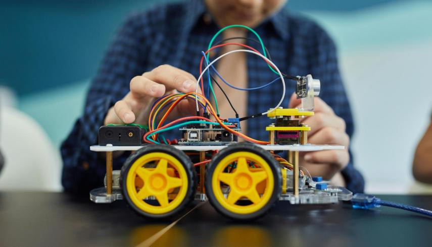 Materiaal Maatjes: gratis lesmateriaal voor techniekleerlingen