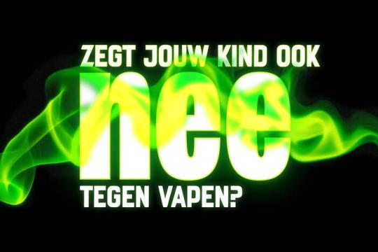 Campagne ‘Nee tegen vapen’