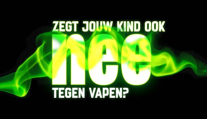 Campagne ‘Nee tegen vapen’