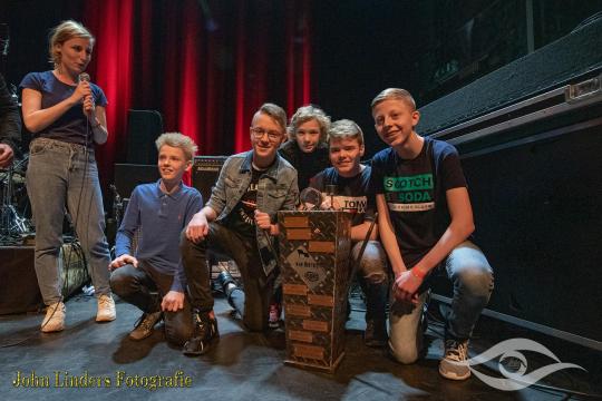 Scary Kids wint Van Horne Pop 2019
